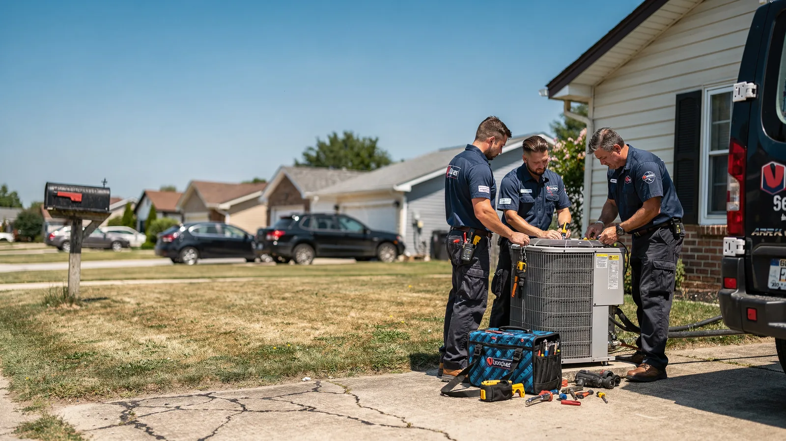 Hvac Repair in Dexter City, OH near me